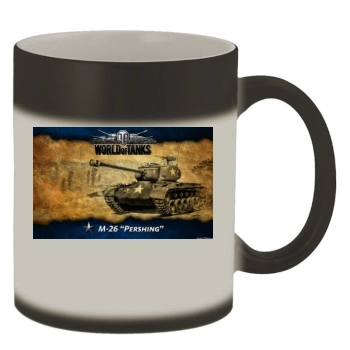 World of Tanks Color Changing Mug