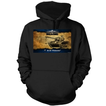 World of Tanks Mens Pullover Hoodie Sweatshirt