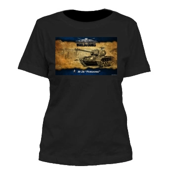 World of Tanks Women's Cut T-Shirt