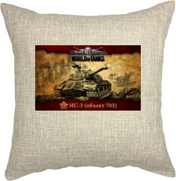 World of Tanks Pillow