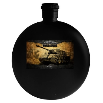 World of Tanks Round Flask