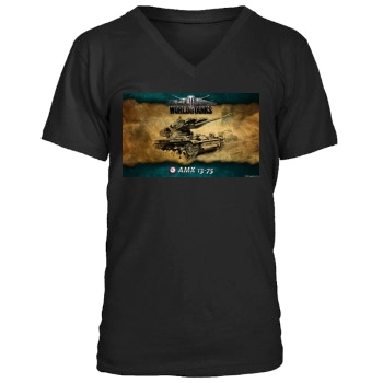 World of Tanks Men's V-Neck T-Shirt