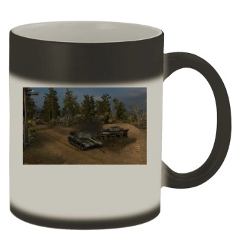 World of Tanks Color Changing Mug