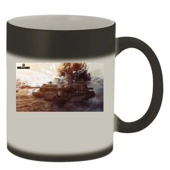 World of Tanks Color Changing Mug