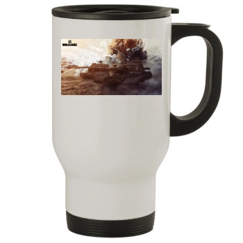 World of Tanks Stainless Steel Travel Mug