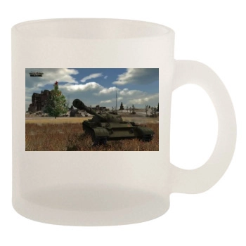 World of Tanks 10oz Frosted Mug