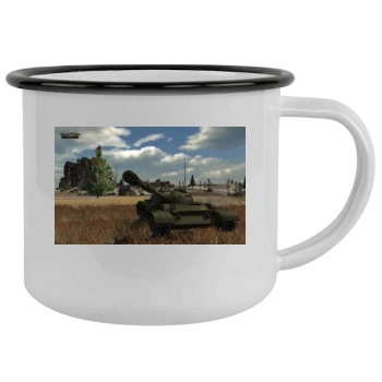 World of Tanks Camping Mug