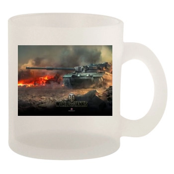 World of Tanks 10oz Frosted Mug