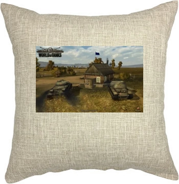 World of Tanks Pillow