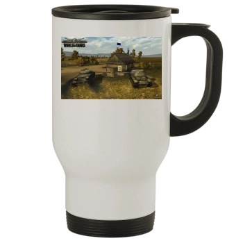 World of Tanks Stainless Steel Travel Mug