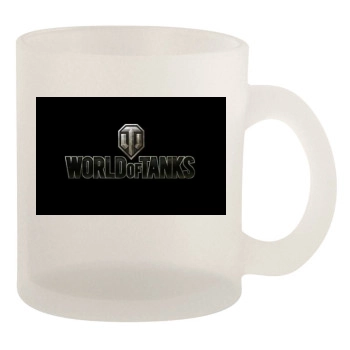 World of Tanks 10oz Frosted Mug