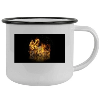 World of Tanks Camping Mug