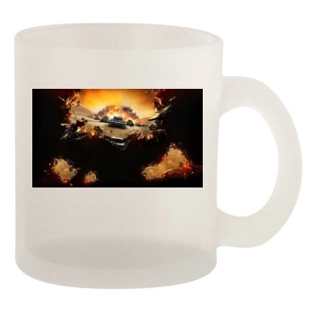 World of Tanks 10oz Frosted Mug