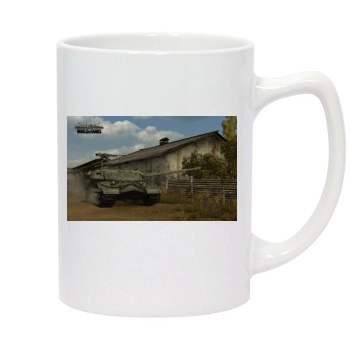 World of Tanks 14oz White Statesman Mug