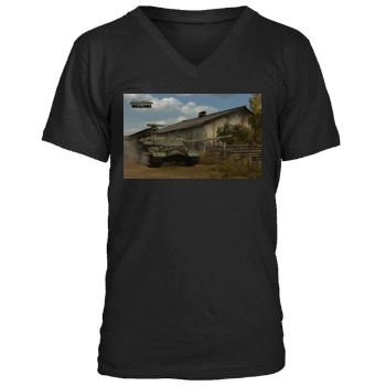 World of Tanks Men's V-Neck T-Shirt