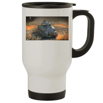 World of Tanks Stainless Steel Travel Mug