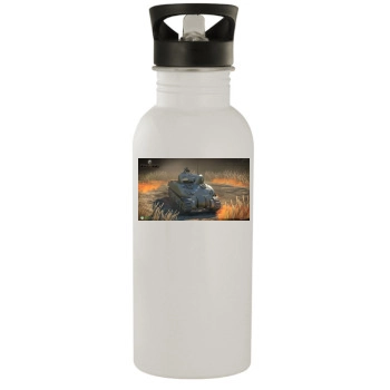 World of Tanks Stainless Steel Water Bottle