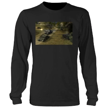 World of Tanks Men's Heavy Long Sleeve TShirt