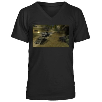 World of Tanks Men's V-Neck T-Shirt