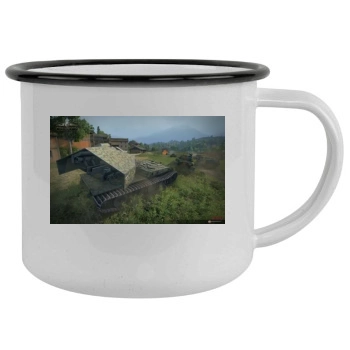 World of Tanks Camping Mug