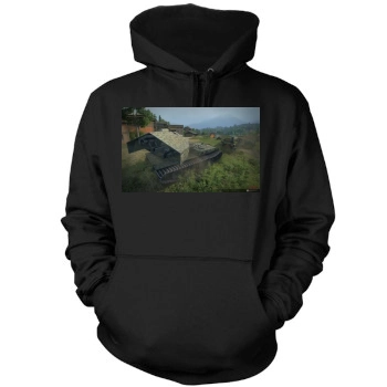 World of Tanks Mens Pullover Hoodie Sweatshirt