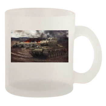 World of Tanks 10oz Frosted Mug