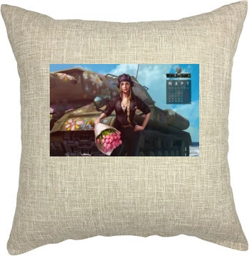 World of Tanks Pillow