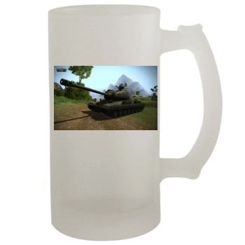 World of Tanks 16oz Frosted Beer Stein