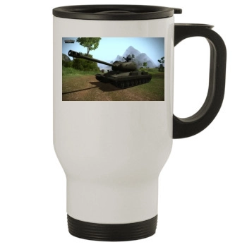 World of Tanks Stainless Steel Travel Mug