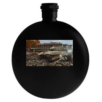 World of Tanks Round Flask