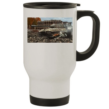 World of Tanks Stainless Steel Travel Mug