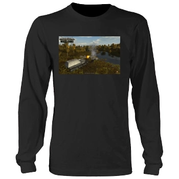 World of Tanks Men's Heavy Long Sleeve TShirt