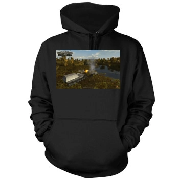 World of Tanks Mens Pullover Hoodie Sweatshirt