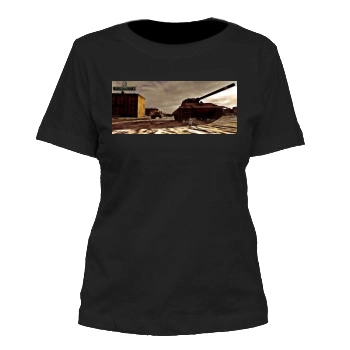 World of Tanks Women's Cut T-Shirt