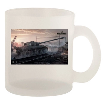 World of Tanks 10oz Frosted Mug