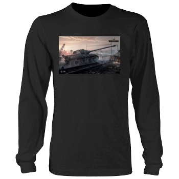 World of Tanks Men's Heavy Long Sleeve TShirt