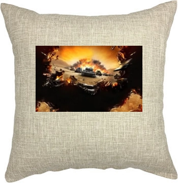 World of Tanks Pillow