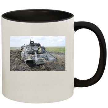 World of Tanks 11oz Colored Inner & Handle Mug