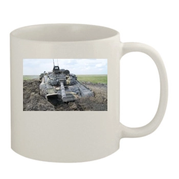 World of Tanks 11oz White Mug