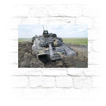 World of Tanks Metal Wall Art