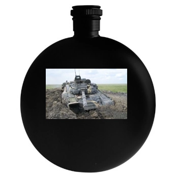 World of Tanks Round Flask