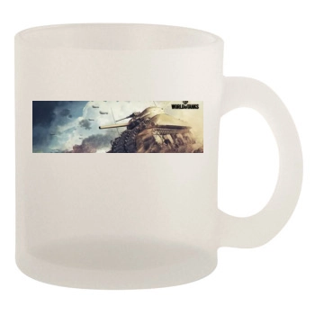 World of Tanks 10oz Frosted Mug