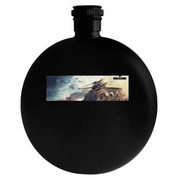 World of Tanks Round Flask