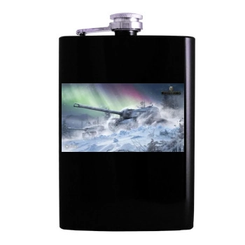 World of Tanks Hip Flask