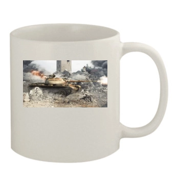 World of Tanks 11oz White Mug