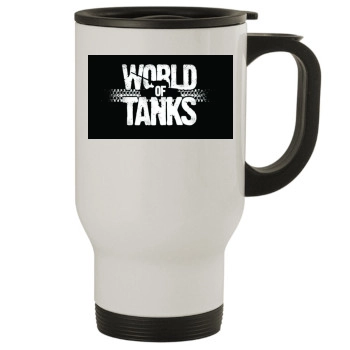 World of Tanks Stainless Steel Travel Mug