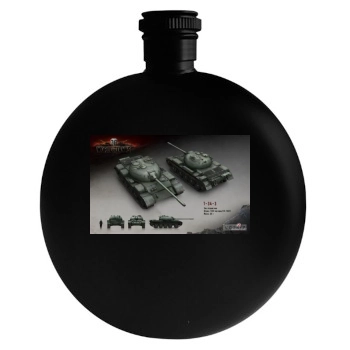 World of Tanks Round Flask