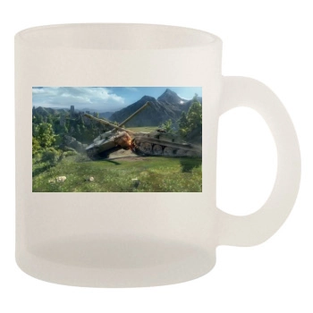 World of Tanks 10oz Frosted Mug