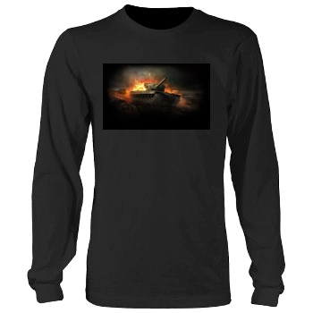 World of Tanks Men's Heavy Long Sleeve TShirt