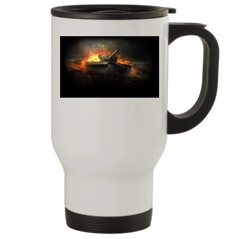 World of Tanks Stainless Steel Travel Mug